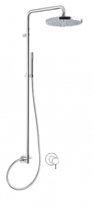 30699X/ID-CRX CARIMALI Мостовая поворотная душевая стойка, Душевая лейка Stick