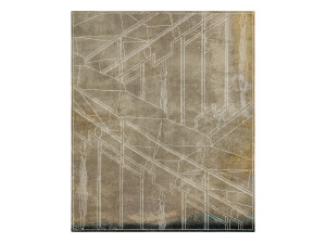 Прямоугольный ковер ручной работы