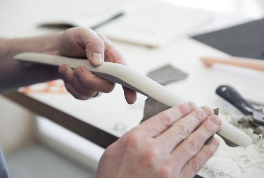 Flair Showers Распашная душевая дверь с линейной панелью и угловой Oro Oro ultraframeless - hinge with inline - Вид №3