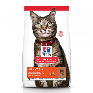 ПР0050247 Корм для кошек HILL"S ягненок сух. 3кг Hill's