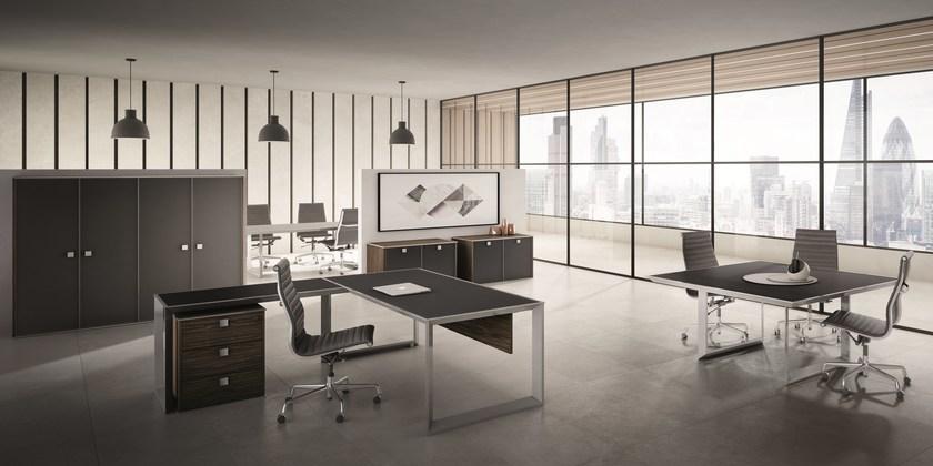 IFT Высокий офисный блок из алюминия и стекла 45/90 sun-id-1475010 - Вид №2