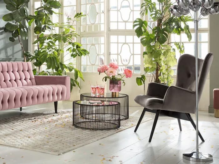 Круглый журнальный столик для гостиной KARE Design ARCH-00101562 - Вид №10