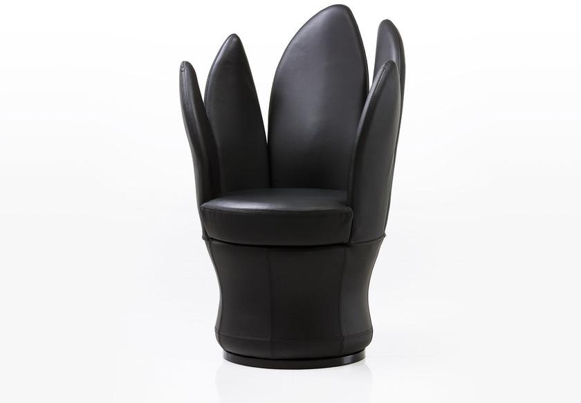 brühl Кресло в коже Lemon-blossom sun-id-1451404 - Вид №1