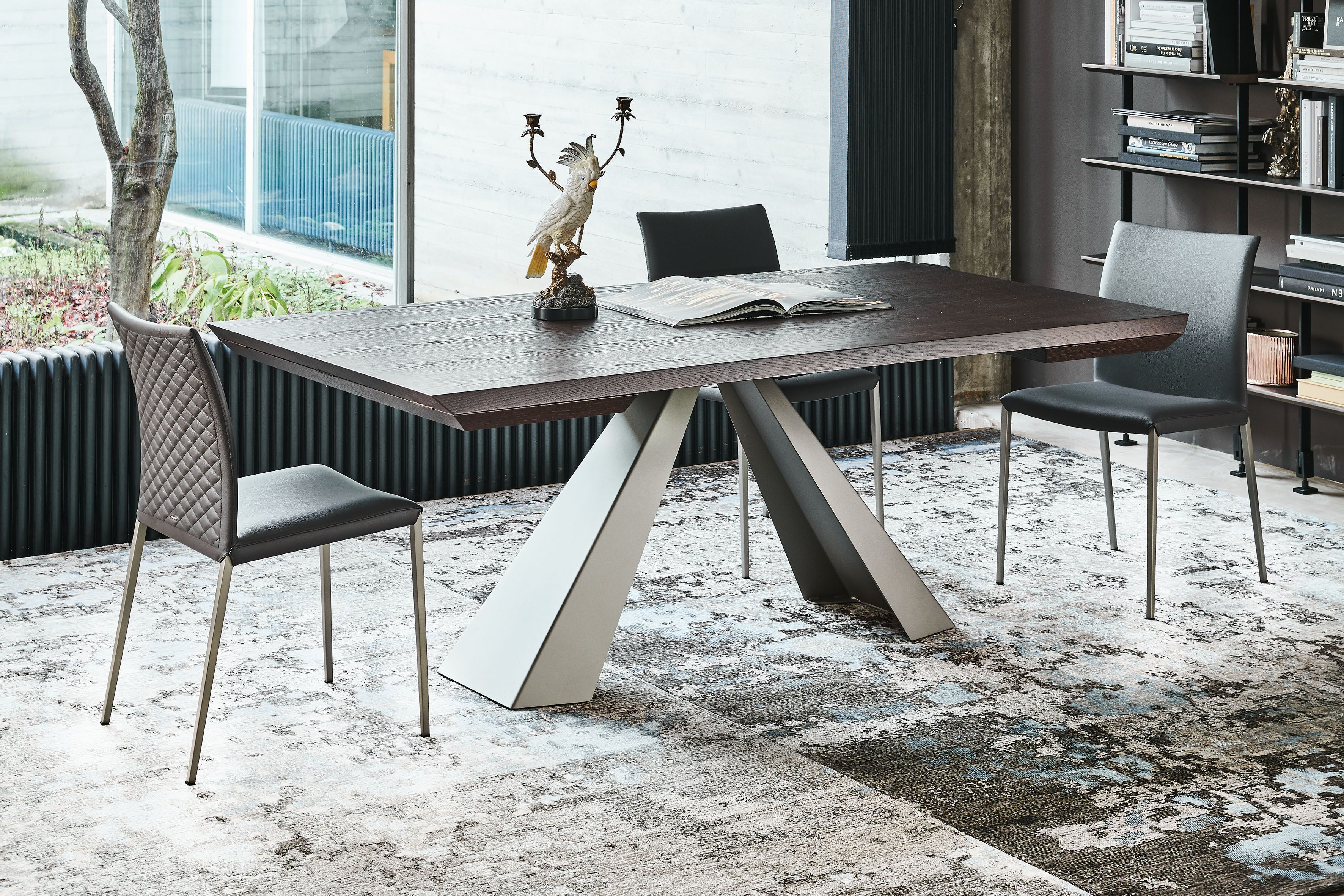 Кожаный стул Cattelan italia норма ARCH-00111426 - Вид №4