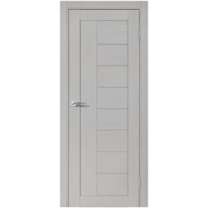 Комплект двери Легда-29.1 глухая 60x200 см Hardflex серый без доборов 89429547 STLM-2023856