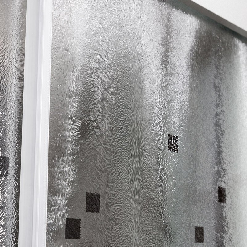 BМ4510 стандартная BLACK Душевая кабина DETO Серия ВМ L 810 с гм. и эл. BLACK - Вид №16