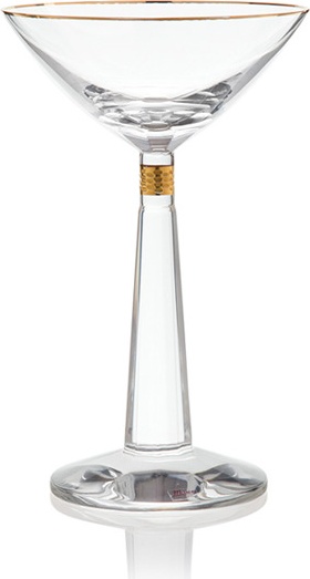 10647408 Moser Набор из 6 бокалов для мартини 160мл "Казанова" Хрусталь бессвинцовый 