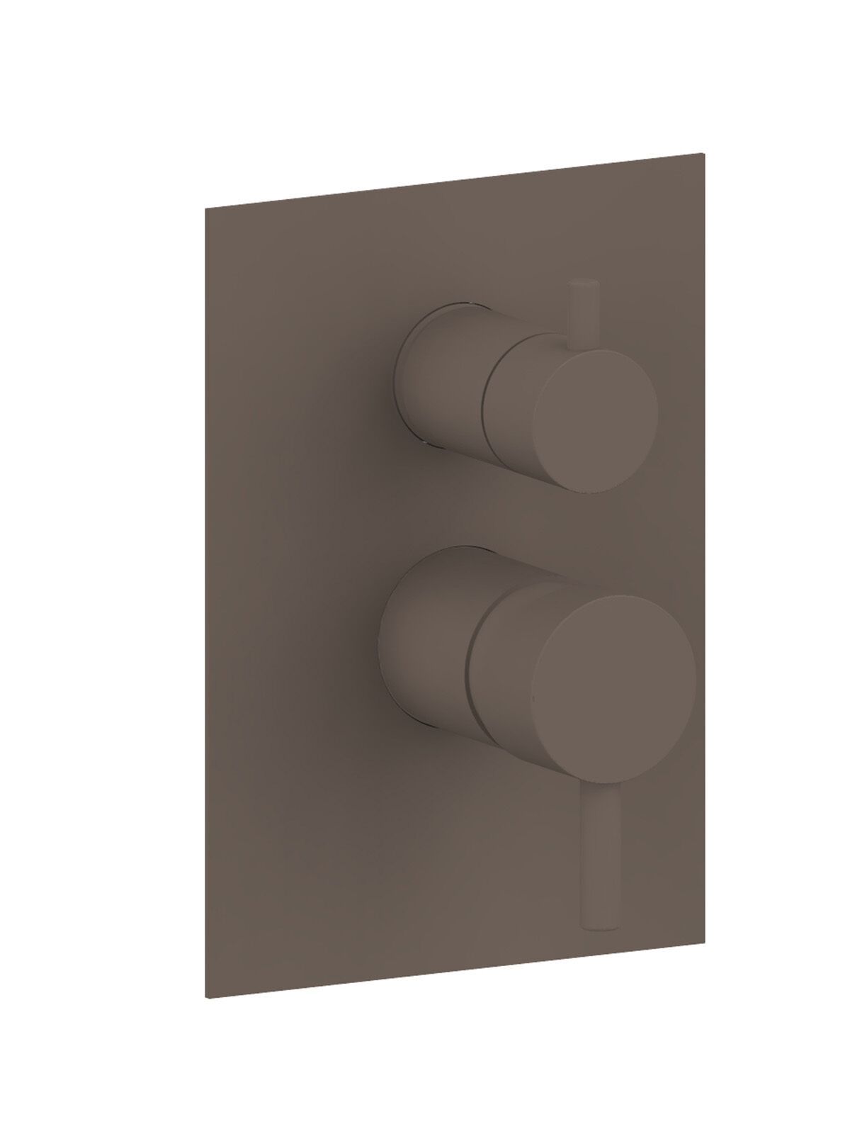 Встраиваемый смеситель для душа с пластиной Rubinetterie Frattini Pepe XL ARCH-00105336 - Вид №6