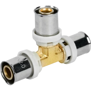 Тройник AQUABEAM 16 мм для систем отопления и водоснабжения 82275211