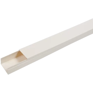Кабель-канал IEK Home 60x40 мм 2 м цвет белый 82411067 STLM-2027387