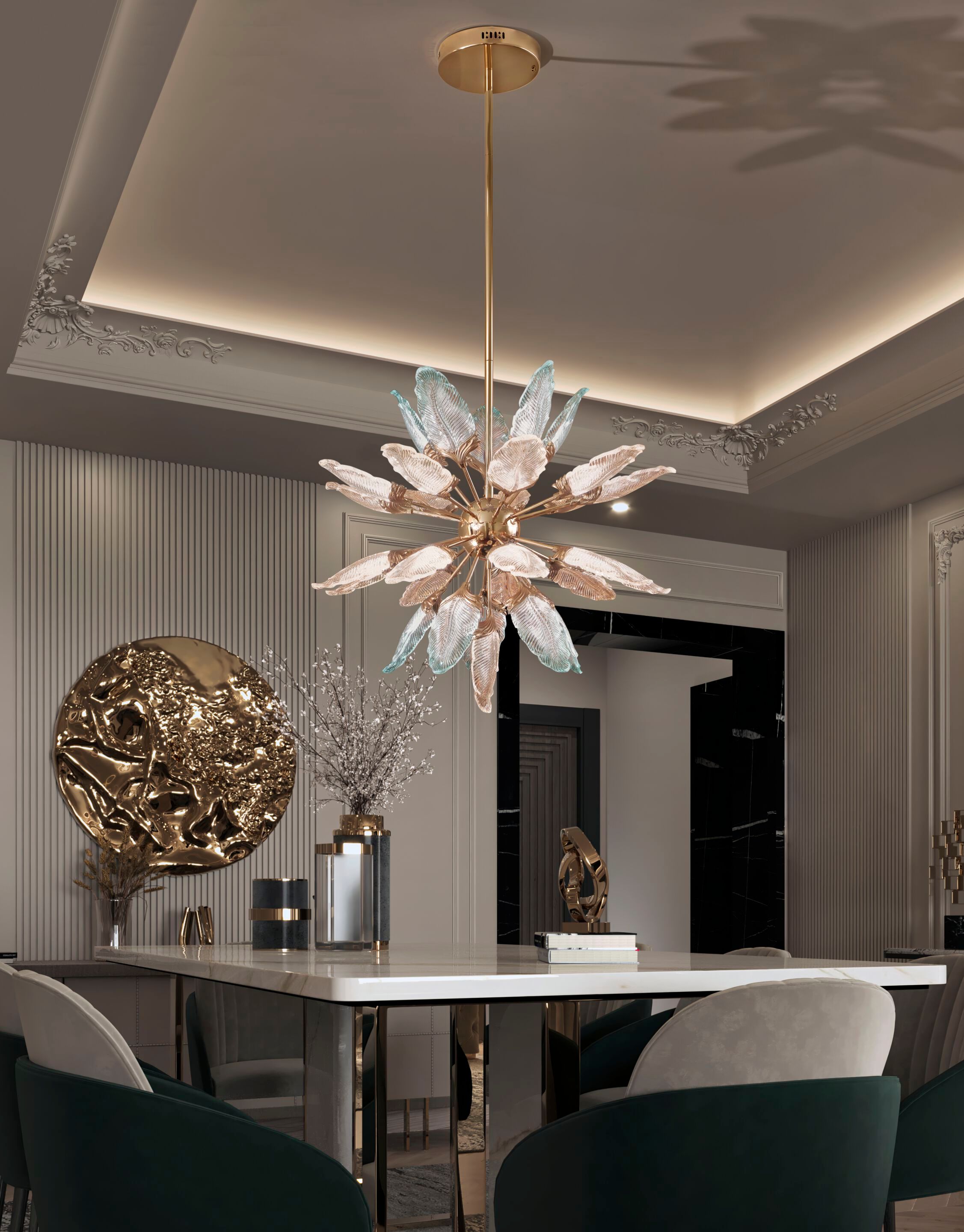 Светодиодный подвесной светильник K-Lighting Merodi ARCH-00121877 - Вид №2