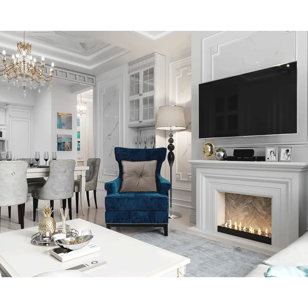 Подушка "Бархат" 45x45 см цвет бежевый LINEN WAY STLM-2180407 - Вид №3