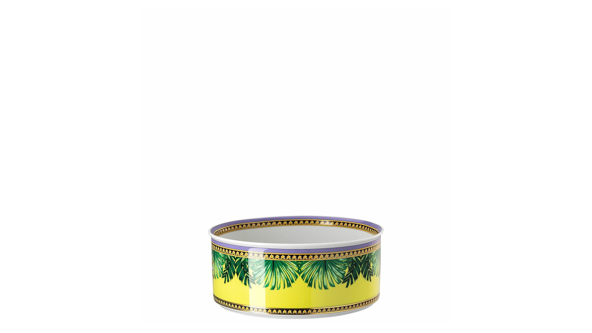10661006 Rosenthal Versace Сервиз столовый Rosenthal Versace Мир джунглей на 6 персон 22 предмета, фарфор Фарфор  - Вид №11