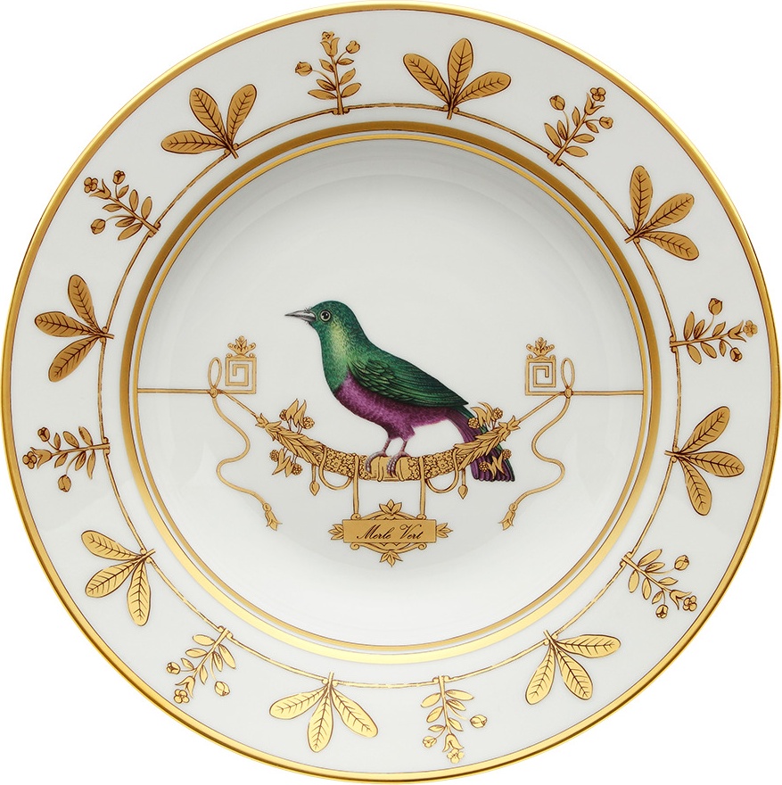 10647829 Richard Ginori Тарелка суповая 24.5 см Фарфор 