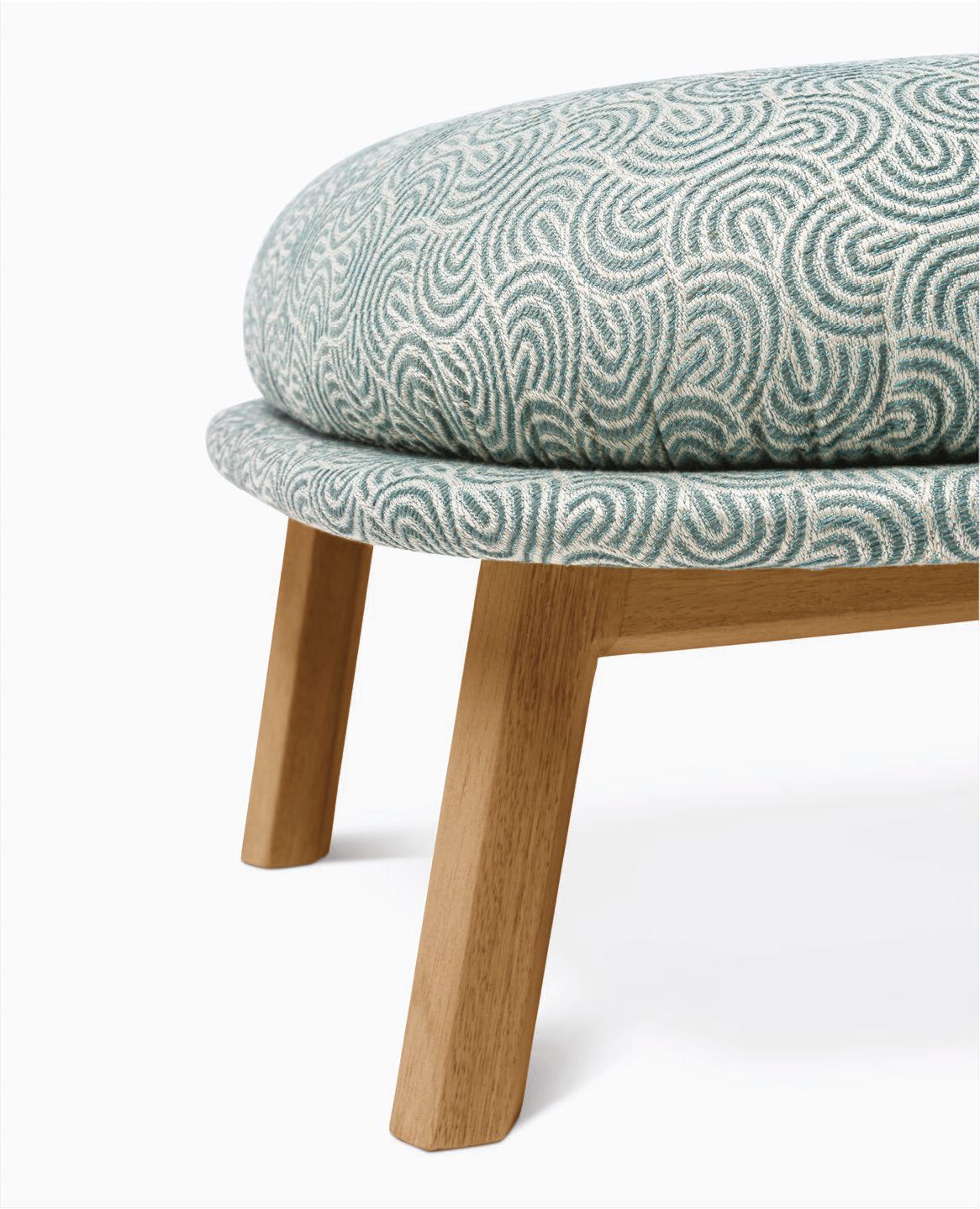 Тканевая мягкая подставка для ног Casamilano Elton ARCH-00093069 - Вид №2