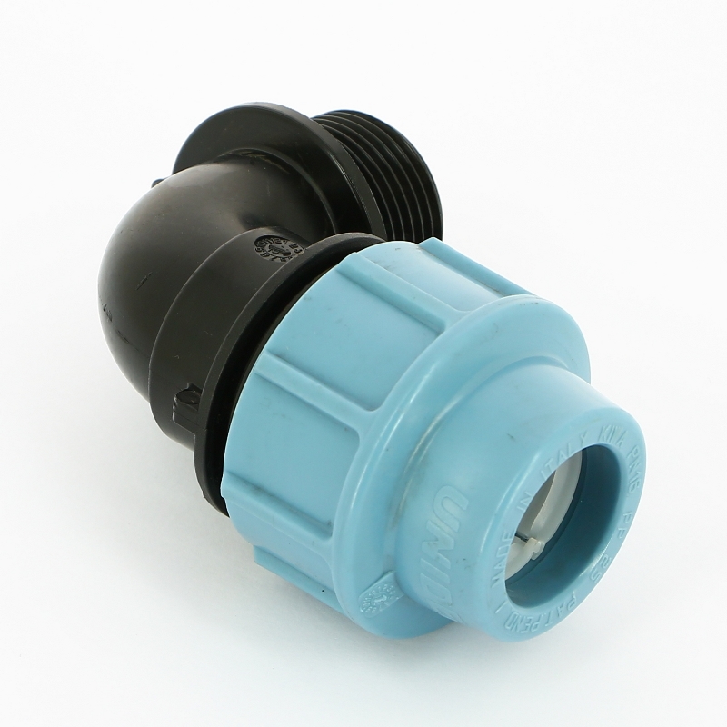 Угол обжим-Н для труб ПНД UNIDELTA 25х1" 1008025004 - Вид №3