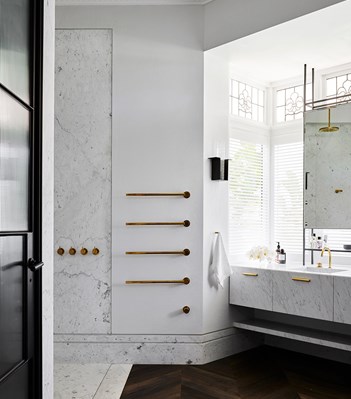 T39EL Встроенный полотенцесушитель vola  - Вид №1