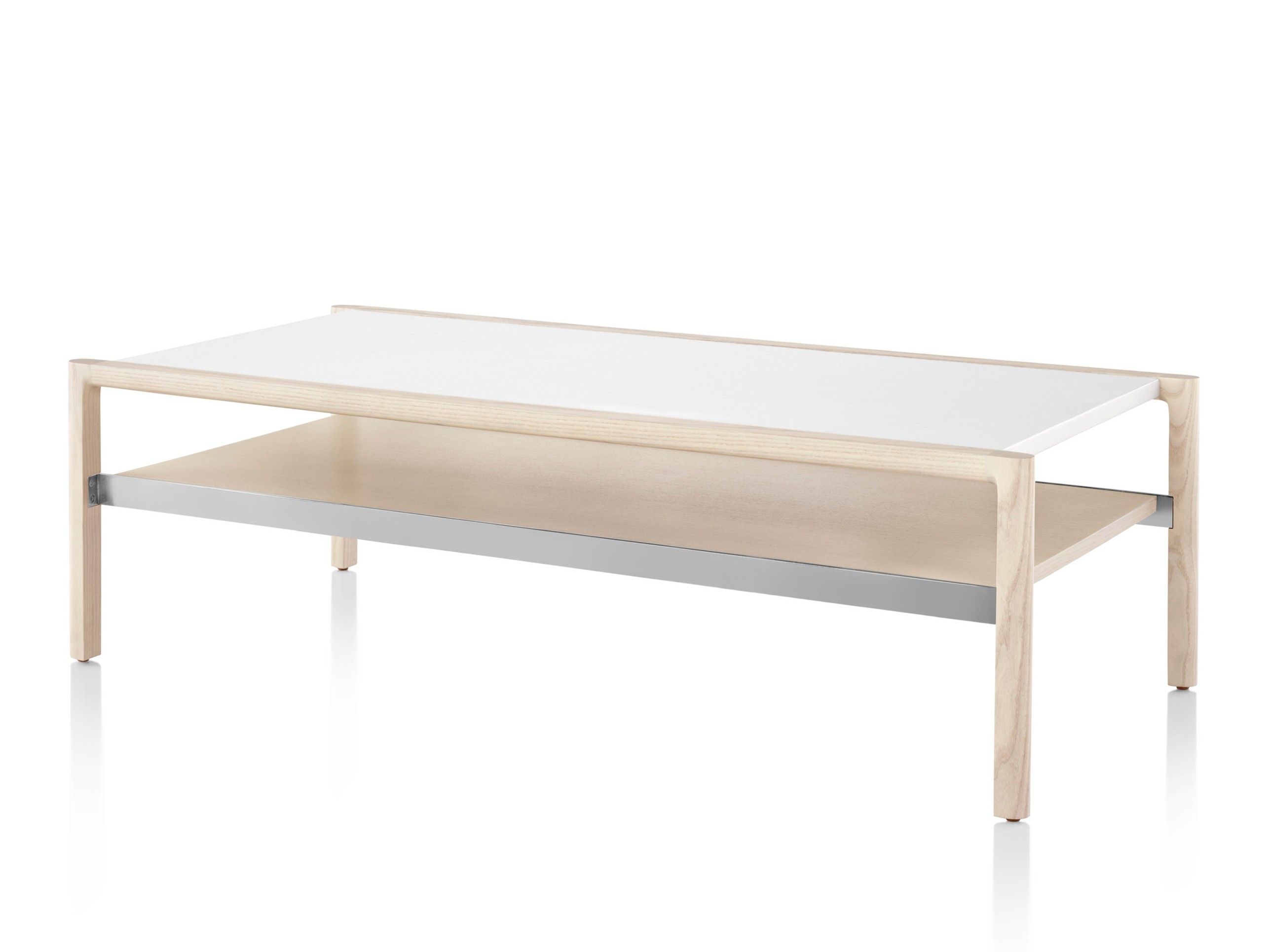 Деревянный прямоугольный журнальный столик Herman Miller Brabo ARCH-00067363 - Вид №1