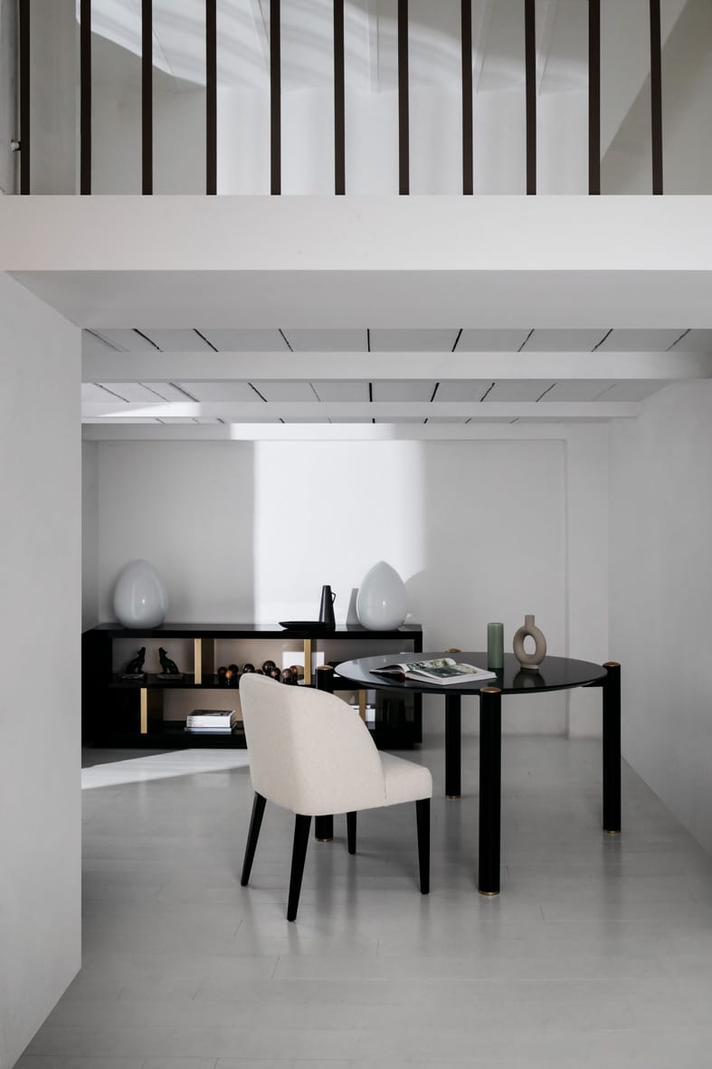 Мягкий стул из ткани DOM EDIZIONI COLETTE DINNER ARCH-00135635 - Вид №2