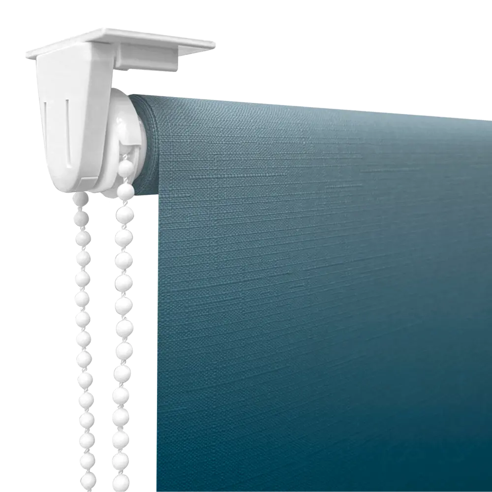 Штора рулонная Градиент 40x170 см цвет сине-белый DOMLEGRAND STLM-2165821 - Вид №1