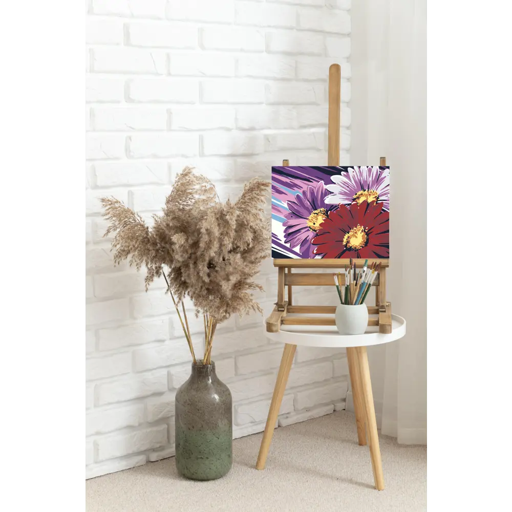 Картина по номерам Герберы 40х30 см FBRUSH STLM-2091350 - Вид №2