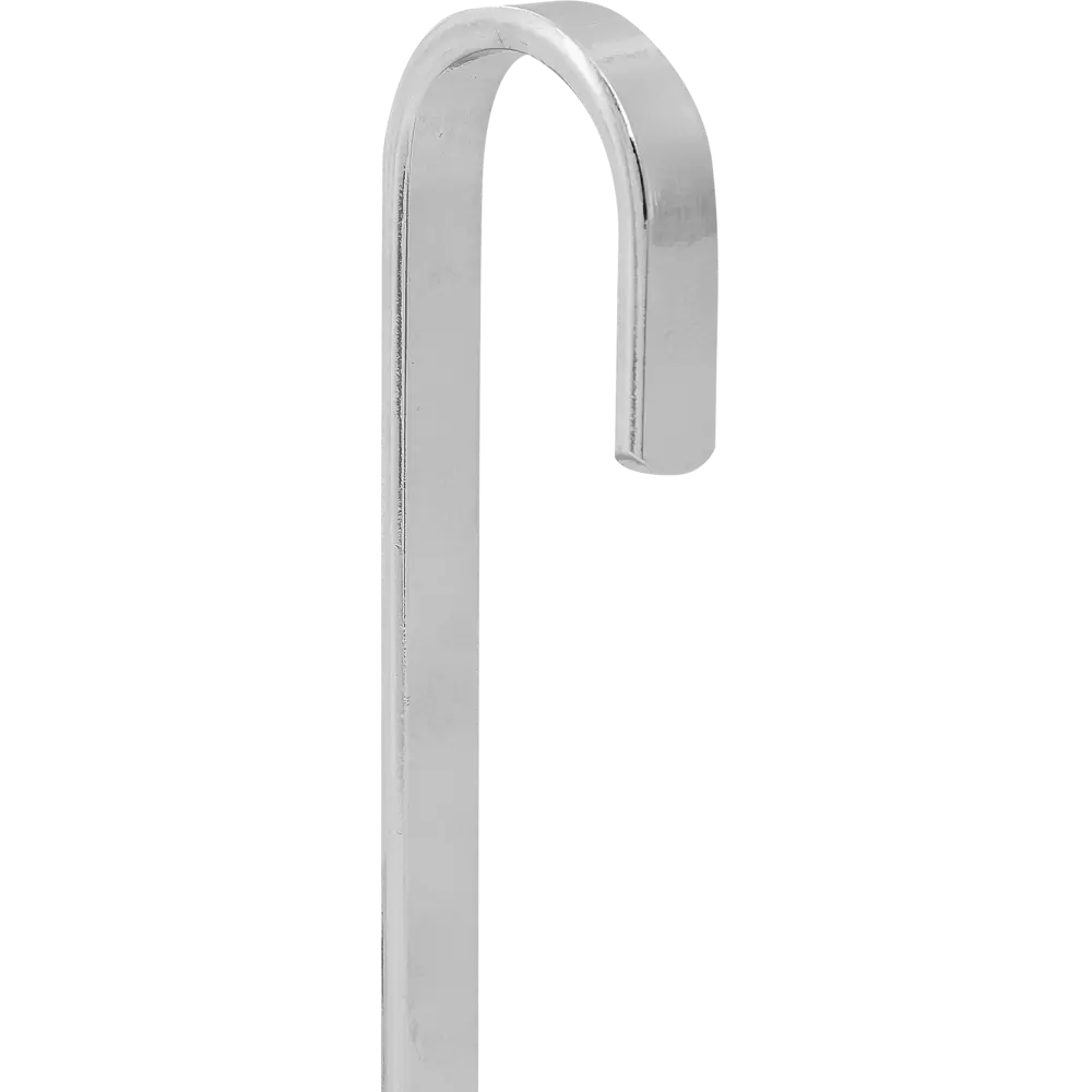 Крючок для рейлинга Аквадекор Stick, 99x55 мм, цвет хром, 5 шт STLM-2042597 - Вид №3
