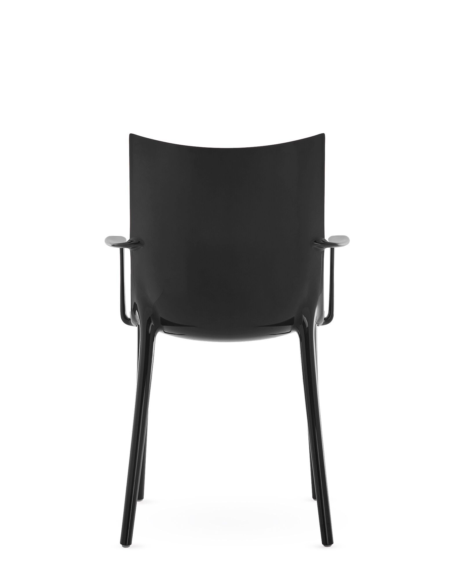 Стул из инженерного пластика с подлокотниками Kartell H. H. H ARCH-00022386 - Вид №22
