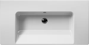 8623111 Подвесная раковина настенная овальная GSI ceramica Norm белая