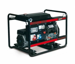 Генератор дизельные GenMac COMBIPLUS RG6700KEO