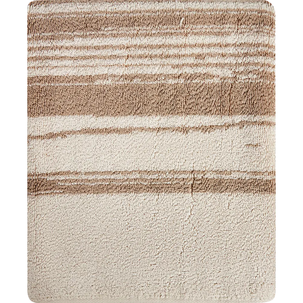 Полотенце махровое "Альтерна" 50x75 см цвет песочный Santreyd STLM-2085792