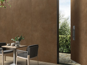 Напольное покрытие из керамогранита с металлическим эффектом для внутреннего и наружного применения