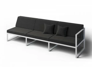 Laubo Садовый диван 3-х местный правый Formal