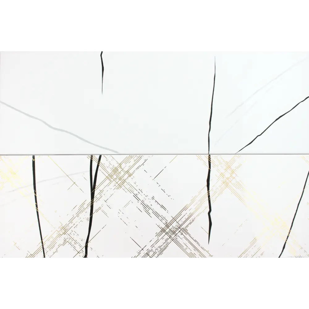 Декор настенный Стратос 25x75 см глянцевый цвет белый Santreyd STLM-2113077 - Вид №4