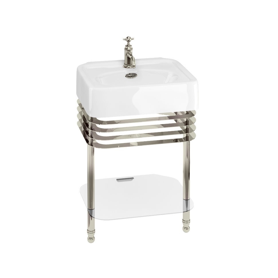 ARC600 1TH, ARC22 Напольная раковина стоящая овальная Burlington Arcade - Вид №1