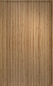 Фасады для кухни Модерн Фрезеровка «Алабама» Зебрано светлое №125