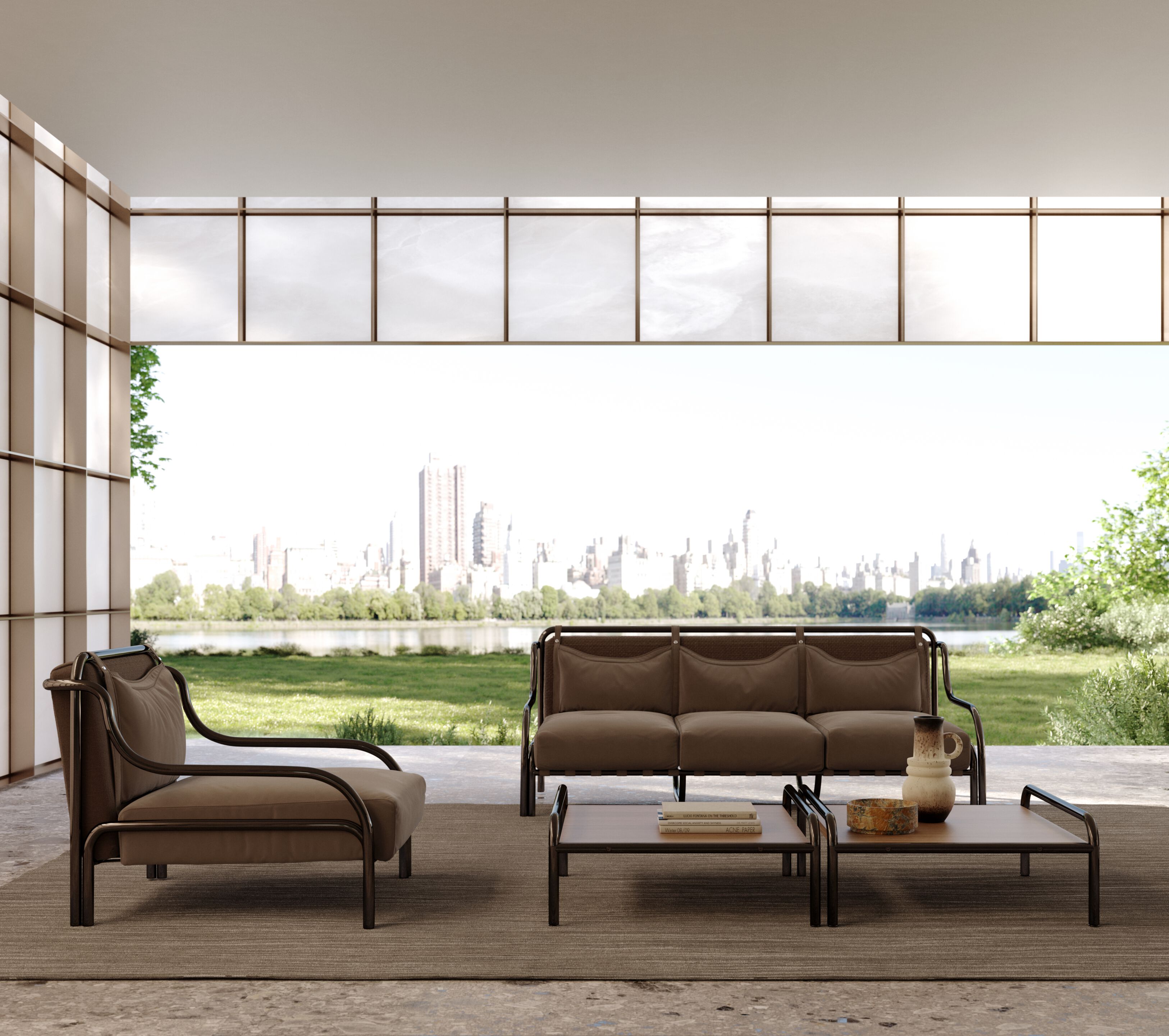 Садовое кресло с подлокотниками Exteta строка ARCH-00137081 - Вид №10