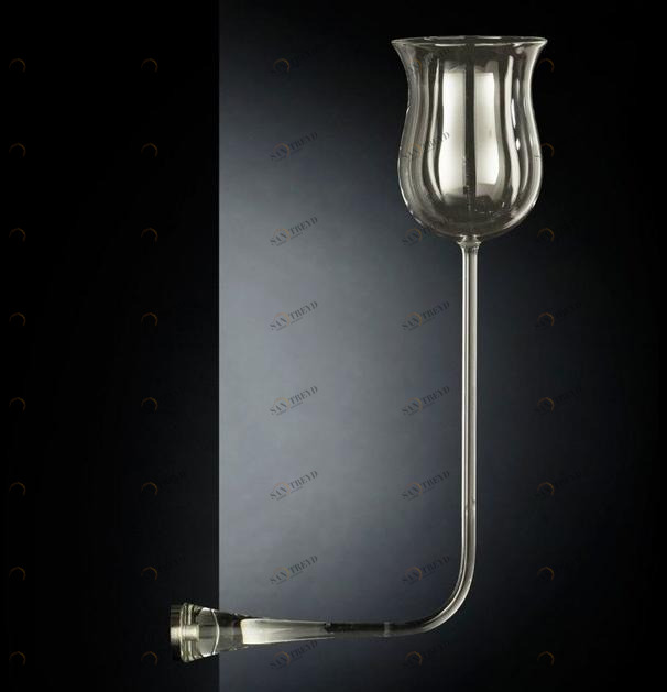 VGnewtrend Настенный подсвечник из дутого стекла  5001978.00 