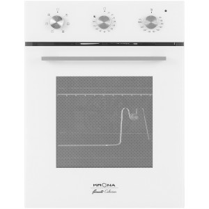 8161376 Электрический духовой шкаф KRONA Corrente 45 WH белый