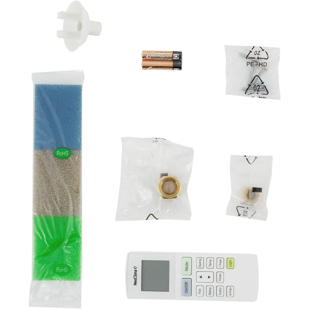 Сплит-система Neoclima NS/NU-HAX18R, охлаждение/обогрев Santreyd STLM-2199234 - Вид №4