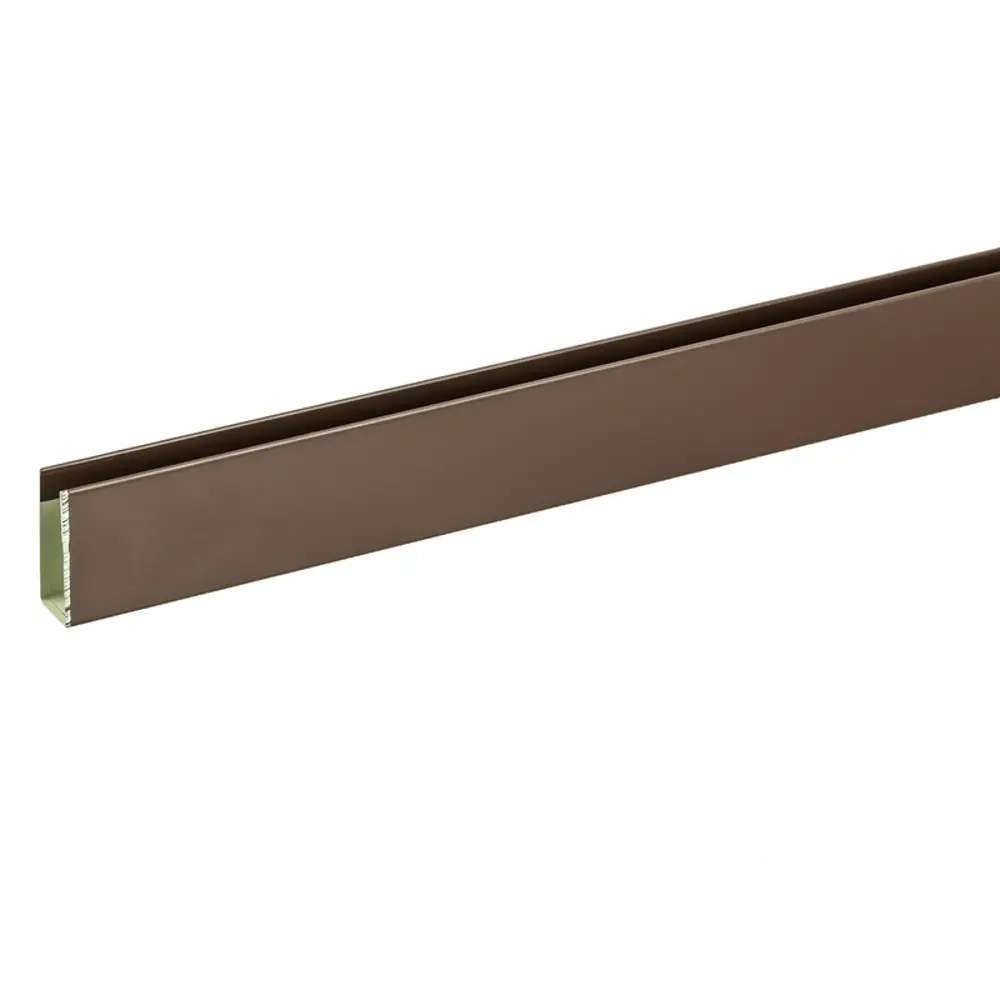 П-планка для профнастила С20 коричневая Santreyd STLM-2044525