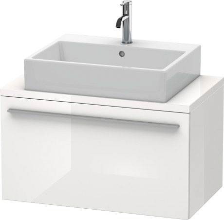 XL540205151 Тумбочка для компактной консоли X-Large #XL5402 800 x 478 мм Сосна коричневая, декор Duravit - Вид №2