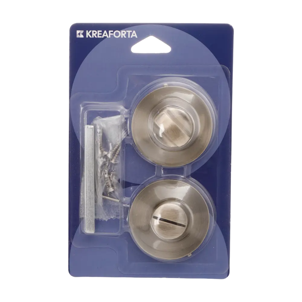 Завертка дверная KREAFORTA WCR2 алюминий цвет бронза STLM-2085678 - Вид №2