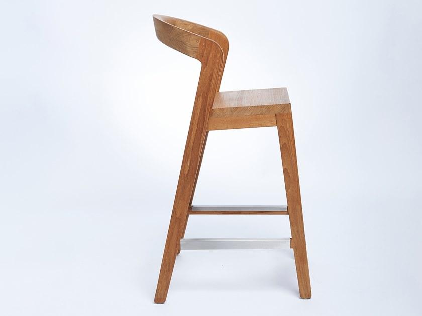 Wildspirit Садовый стул из тикового дерева со спинкой Play sun-id-1423738 - Вид №1