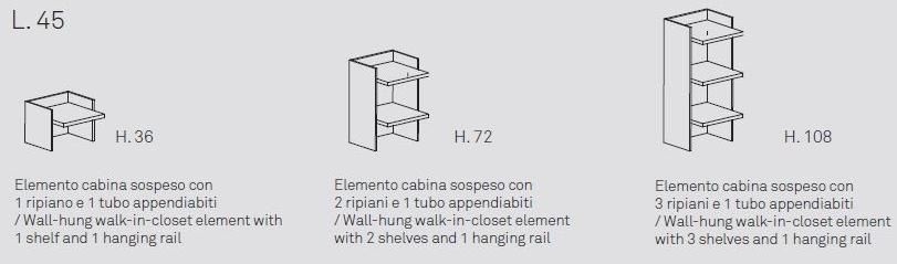 Gruppo Tomasella Модульная гардеробная ясень sun-id-1386984 - Вид №3