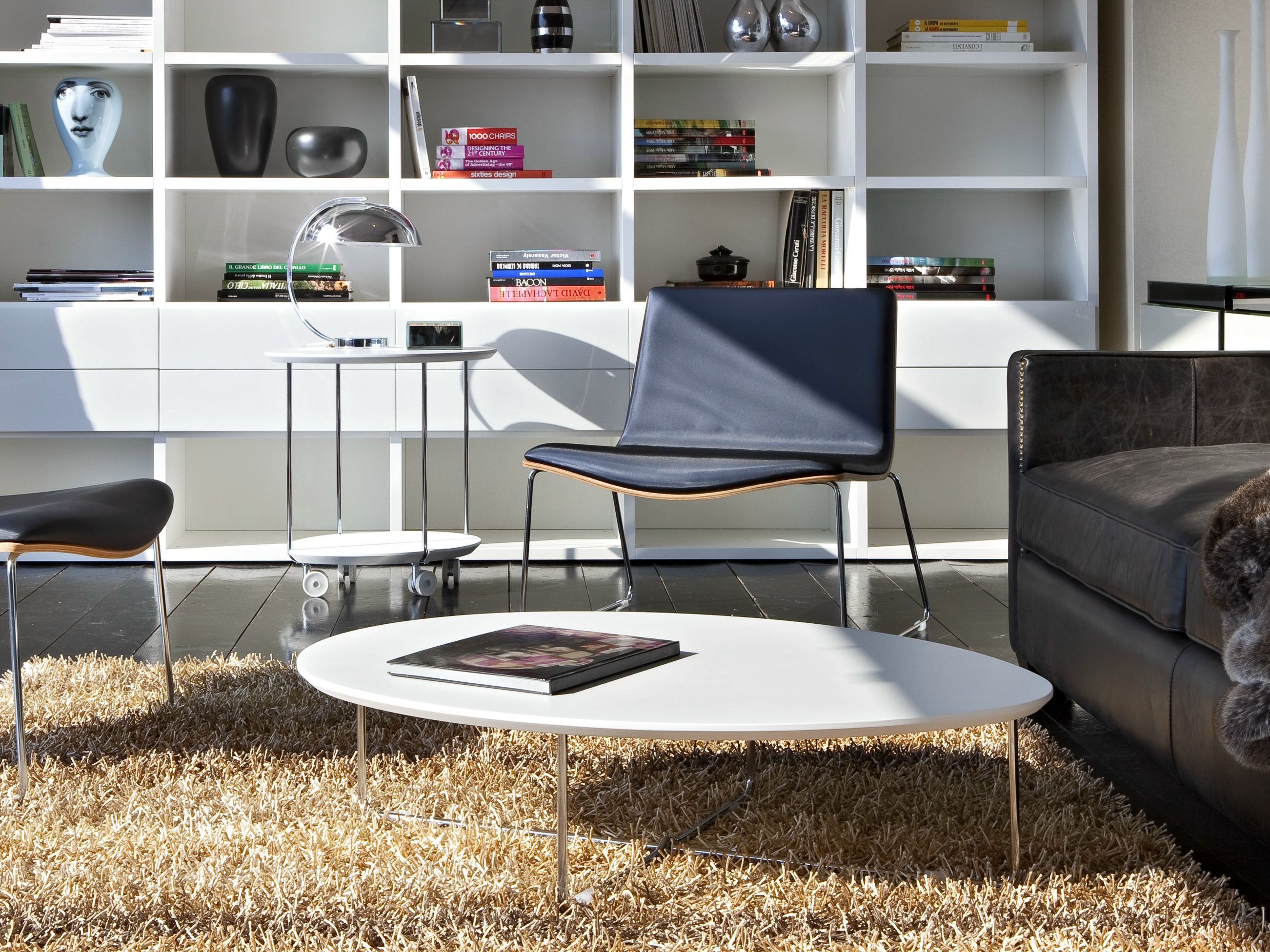 Круглый низкий журнальный столик ALMA DESIGN Amarcord ARCH-00132027 - Вид №3