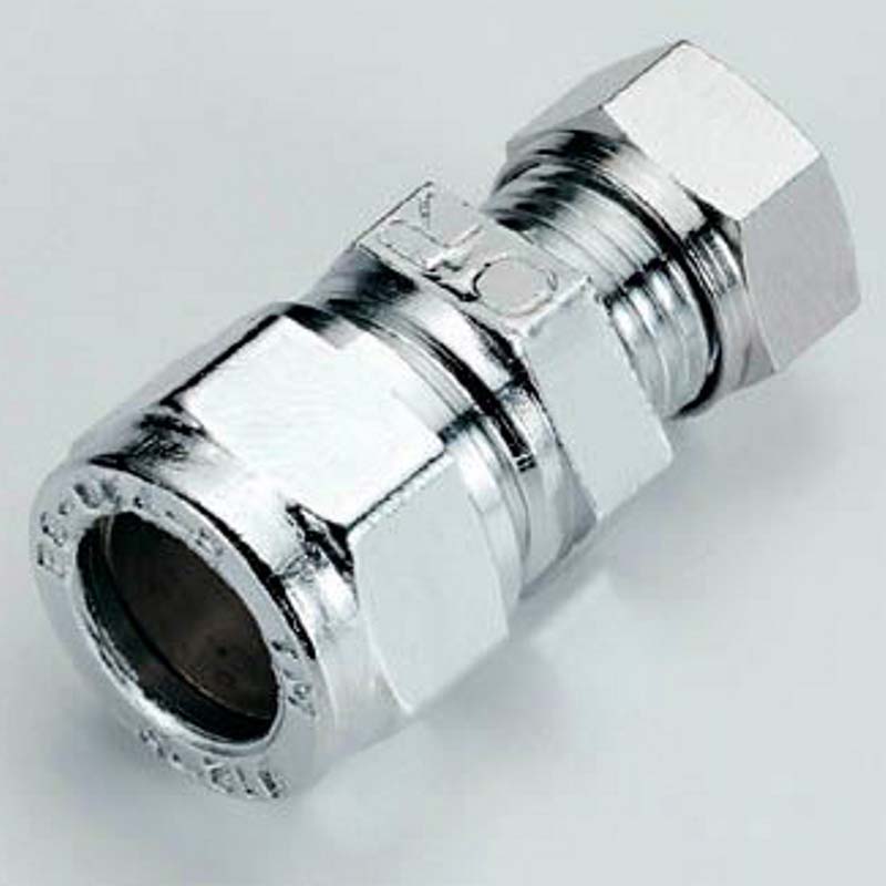 Муфта обжим хромированная TIEMME 12 1130011