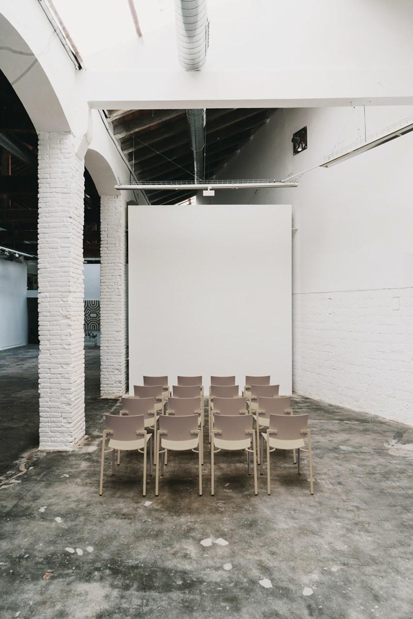 ENEA Штабелируемое кожаное кресло Bio sun-id-1386862 - Вид №6