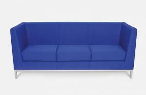 Real Piel 3-х местный тканевый диван Star