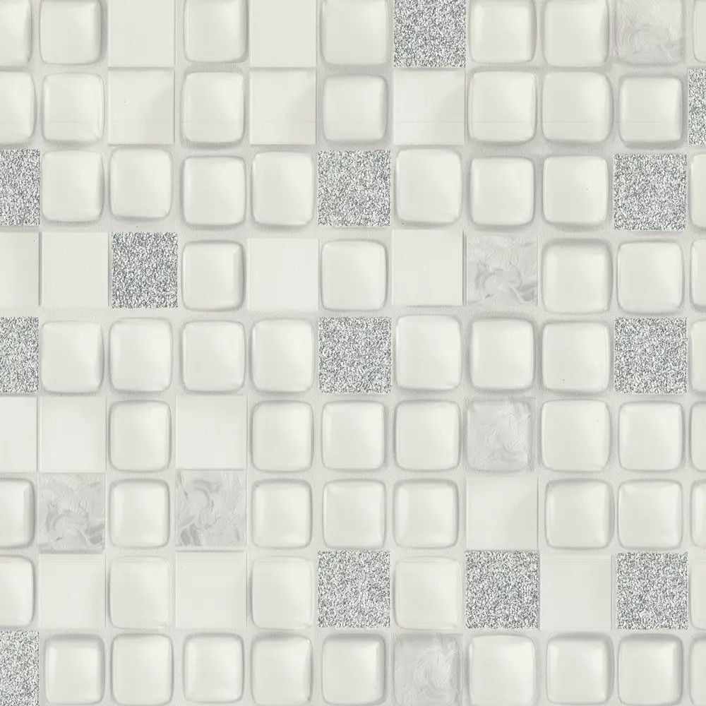 Обои флизелиновые Московская обойная фабрика Голди бело-серые 1.06 м STLM-2211528 - Вид №1