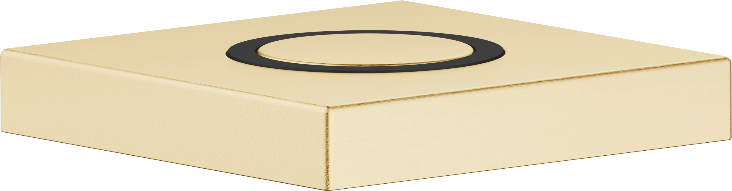 Кнопка управления ПЕРЕКЛЮЧАТЕЛЕМ ВОЗДУХА – матовая дюралюминий (золото 23 карата) 10714970-28